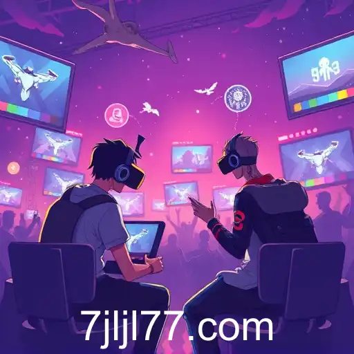 Virtual Adventures: The Rise of Online Gaming